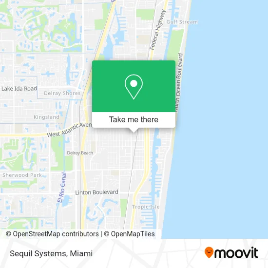 Sequil Systems map