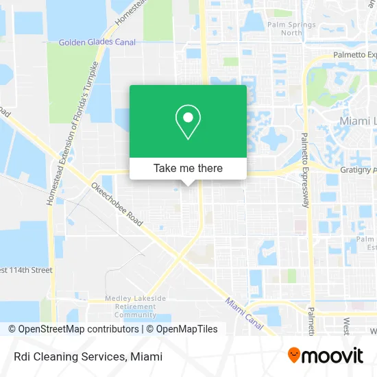 Rdi Cleaning Services map