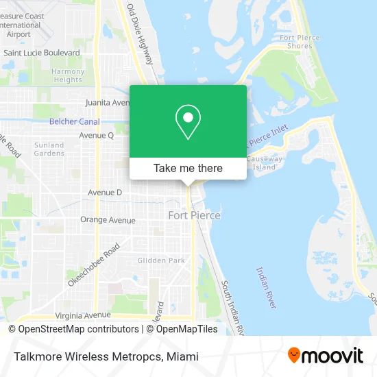 Talkmore Wireless Metropcs map