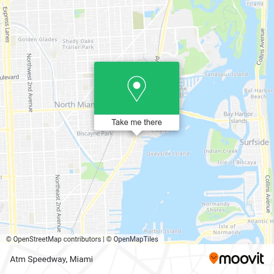 Atm Speedway map