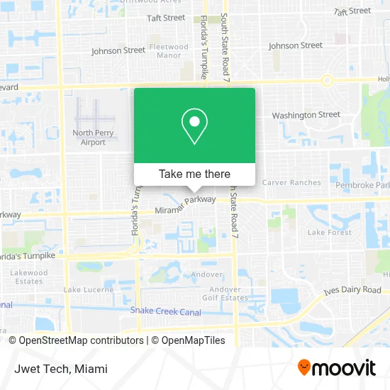 Jwet Tech map