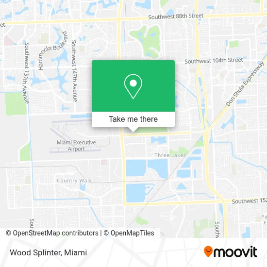 Wood Splinter map