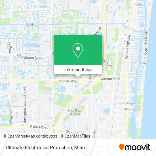 Ultimate Electronics Protection map