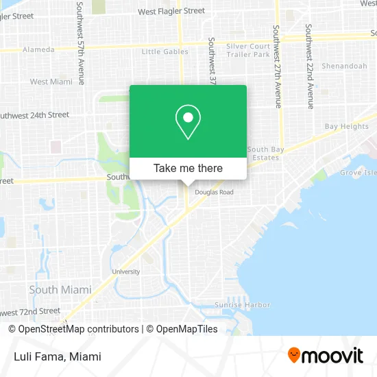Luli Fama map
