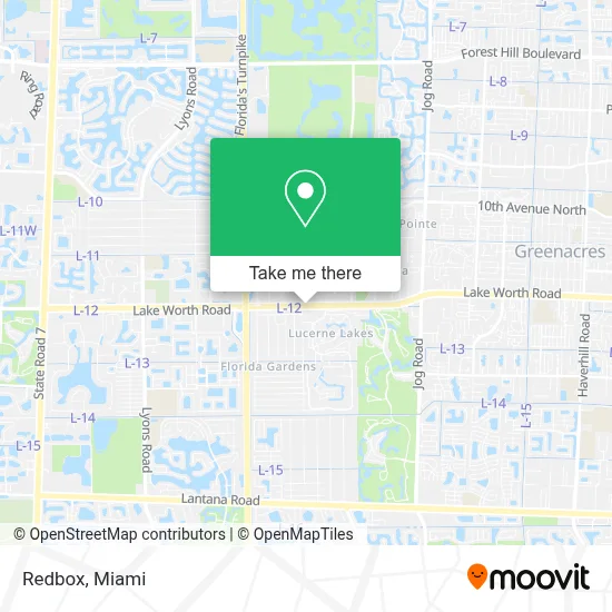 Redbox map