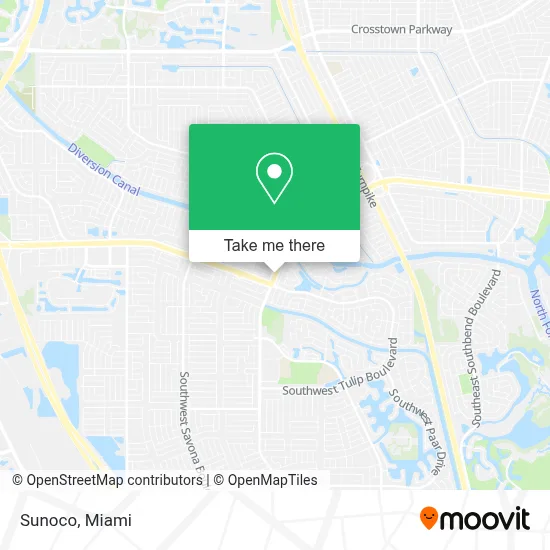 Sunoco map