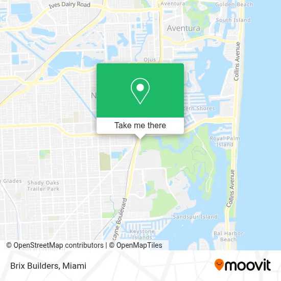 Brix Builders map