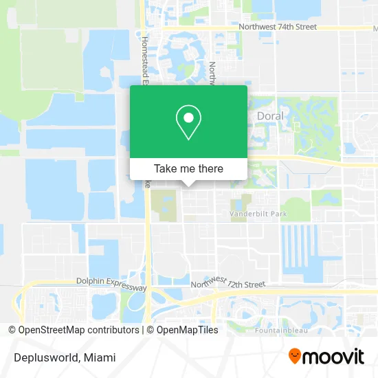 Deplusworld map