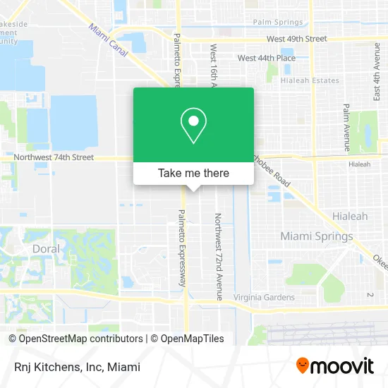 Rnj Kitchens, Inc map