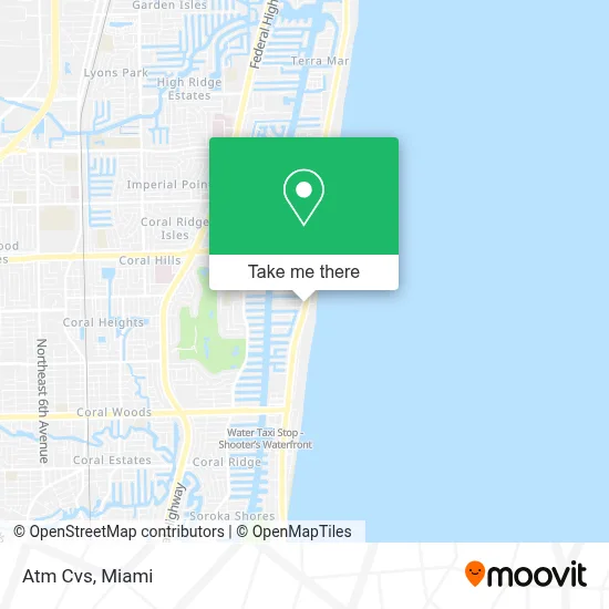 Atm Cvs map
