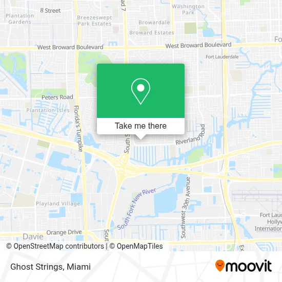 Ghost Strings map