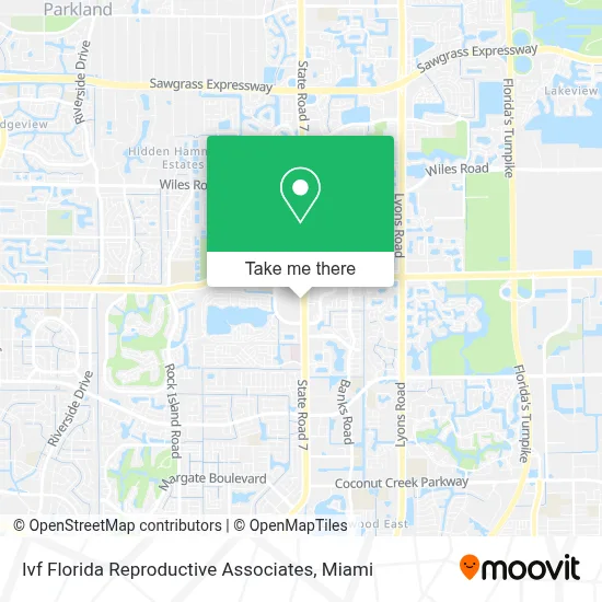 Ivf Florida Reproductive Associates map