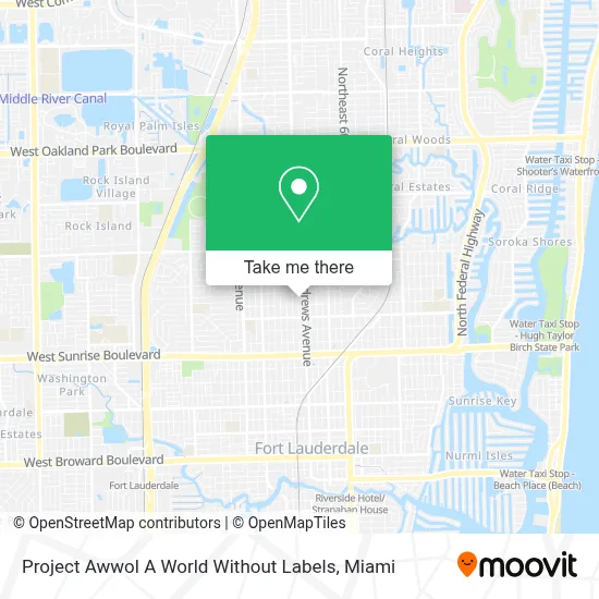 Project Awwol A World Without Labels map