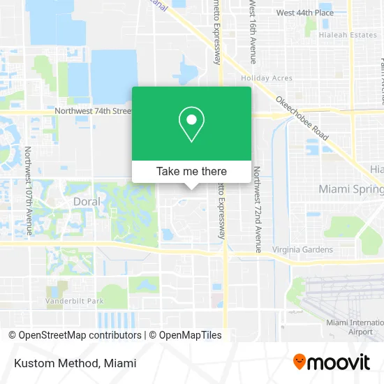 Kustom Method map