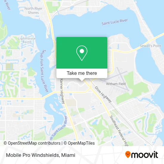Mobile Pro Windshields map