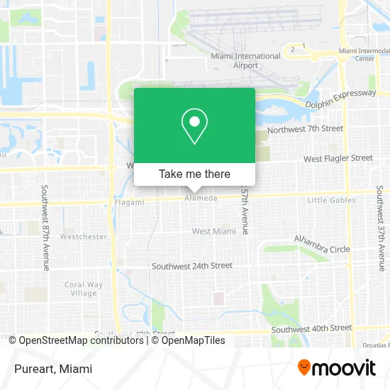 Pureart map