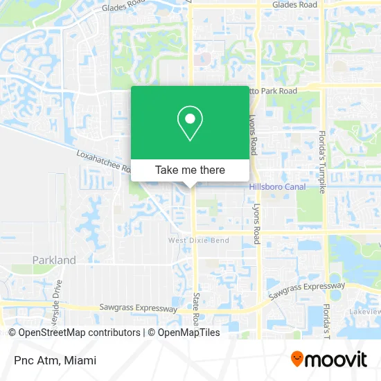Pnc Atm map