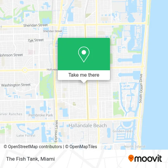The Fish Tank map