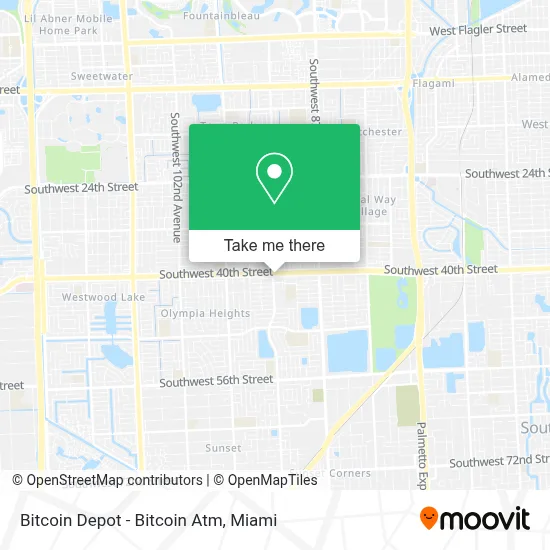 Bitcoin Depot - Bitcoin Atm map