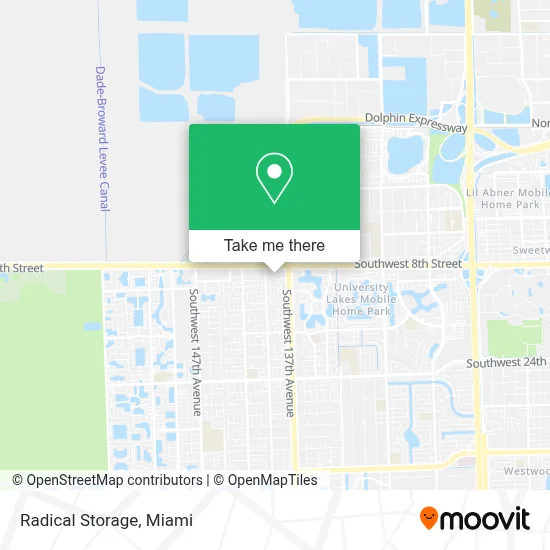 Radical Storage map