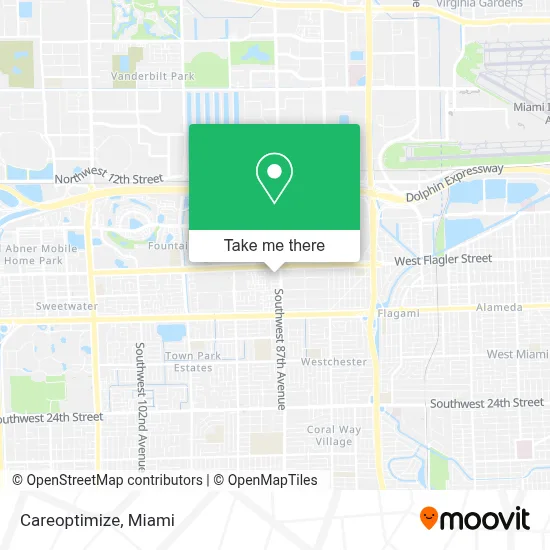Careoptimize map