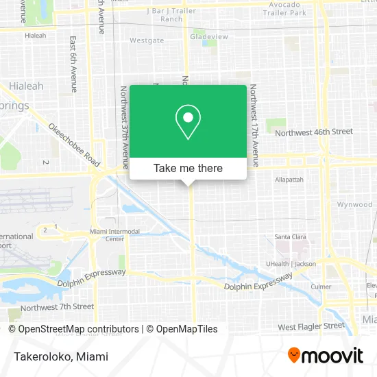 Takeroloko map