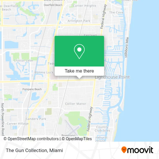 The Gun Collection map