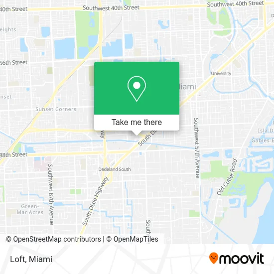 Loft map