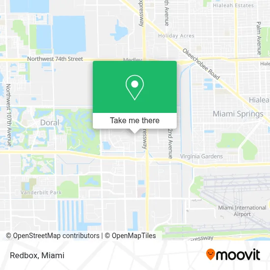 Redbox map