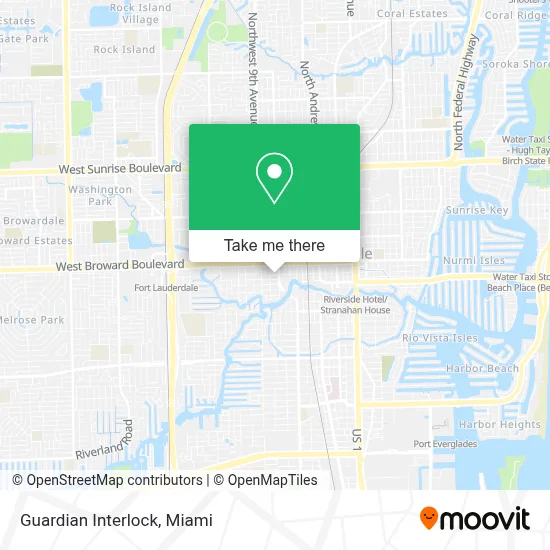 Guardian Interlock map