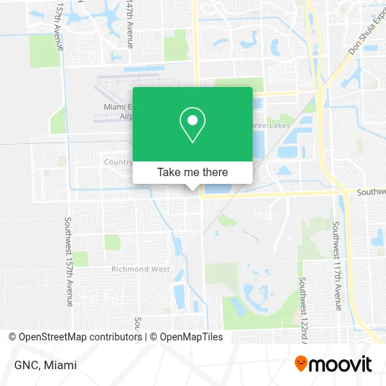 Gnc map