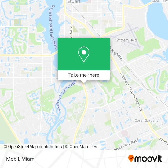 Mobil map