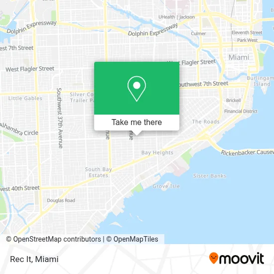 Rec It map