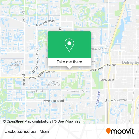 Jacketsunscreen map