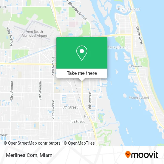 Merlines.Com map