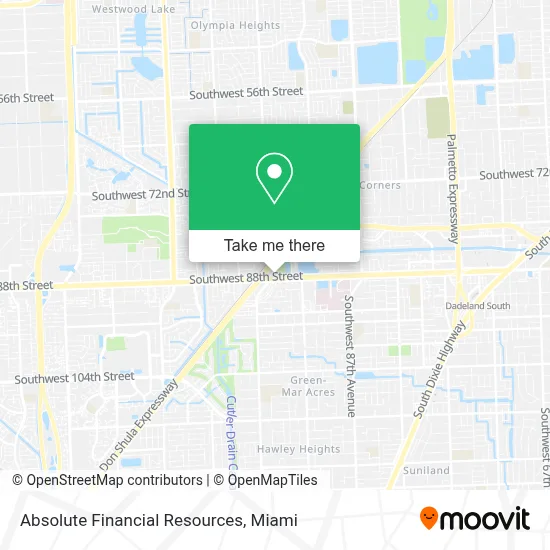 Absolute Financial Resources map