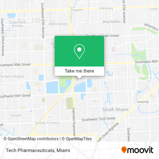 Tech Pharmaceuticals map