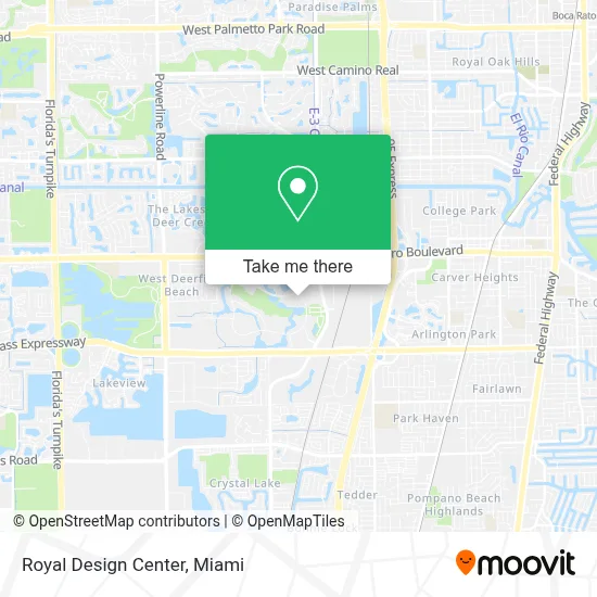 Royal Design Center map