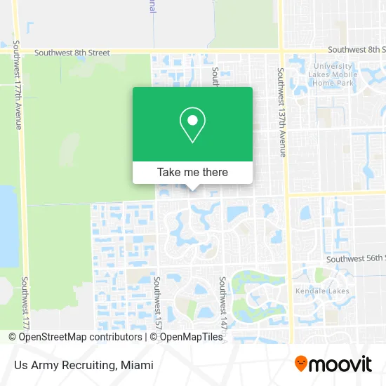 Us Army Recruiting map