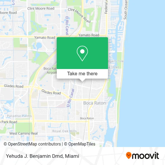 Yehuda J. Benjamin Dmd map