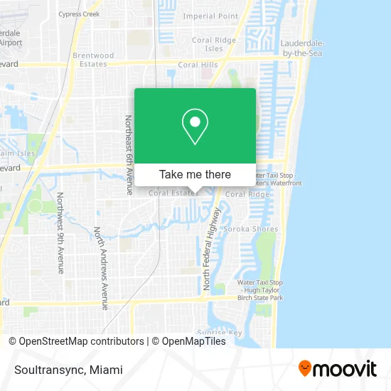 Soultransync map