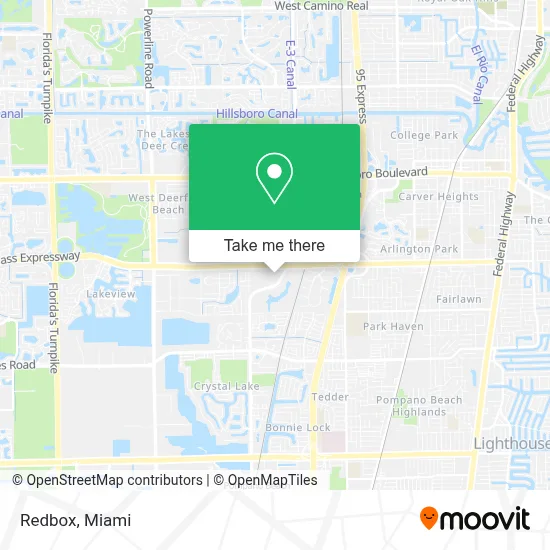 Redbox map