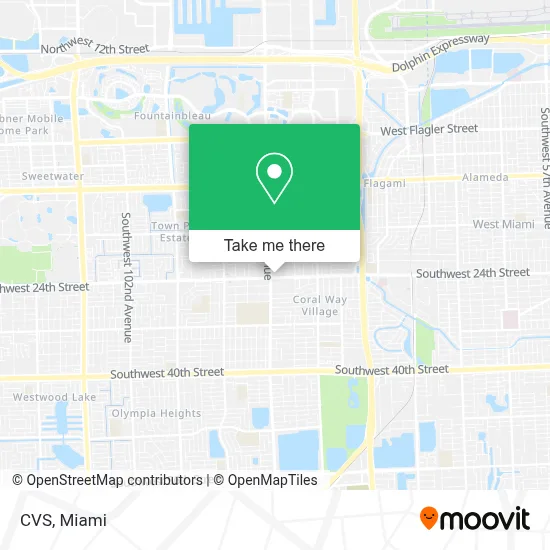 Cvs map