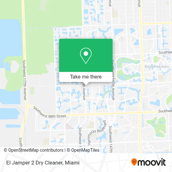 El Jamper 2 Dry Cleaner map