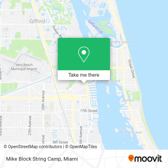 Mike Block String Camp map
