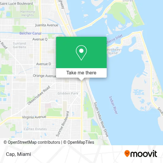 Cap map