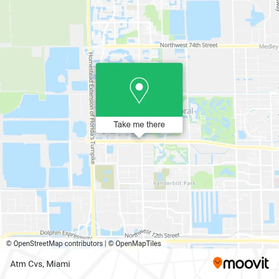 Atm Cvs map