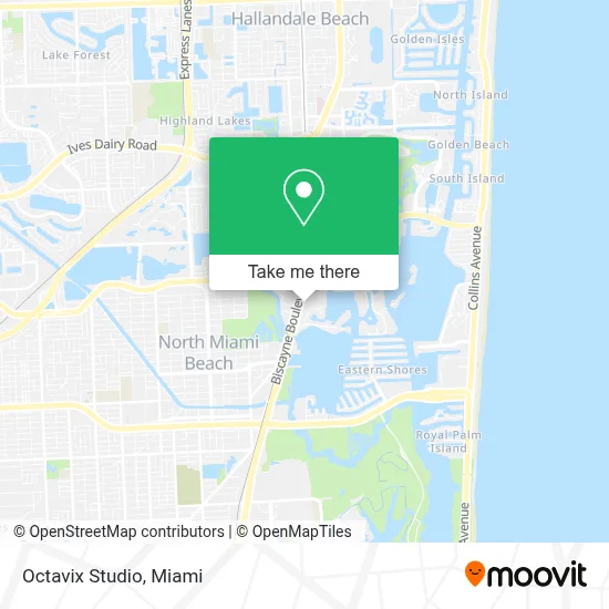 Octavix Studio map