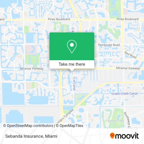 Sebanda Insurance map