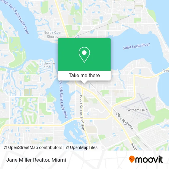 Jane Miller Realtor map